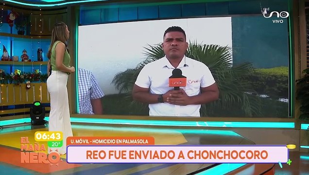 REO DE PALMASOLA, SERÁ TRASLADADO A CHONCHOCORO