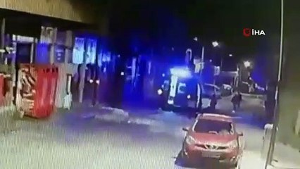 Çatıdan düşen buz sarkıtı bir gencin sonu oldu