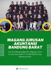 085624371576,Pelatihan Akuntansi di Bandung Barat,PKL jurusan Akuntansi di Bandung Barat