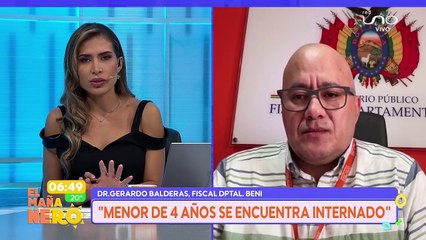 INFORME BENI, RESCATAN A HERMANITOS