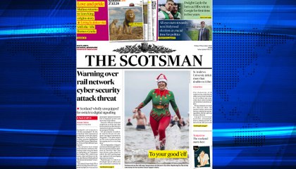 Scotsman Bulletin Friday 27 December