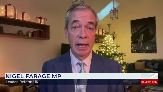 Nigel Farage boasts of larger social media following than Kemi Badenoch in party membership numbers row