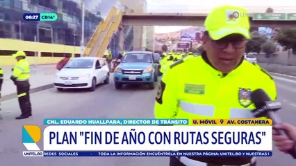 ¿Ya tiene inspección y SOAT? La Policía activa operativos con miras a Año Nuevo 