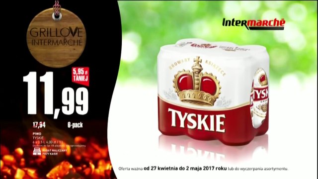 Seriale - Dwa bloki reklamowe, spot i zapowiedź - 27/28.04.2017