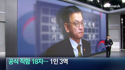 최상목 권한대행 공식 직함 18자…1인 3역 수행