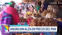 Panificadores anuncian que trabajan para establecer un nuevo precio para el pan de batalla