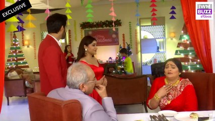 Mangal Lakshmi On Location: Mangal karegi farda farsh Saumya ke jhutti pregnancy par