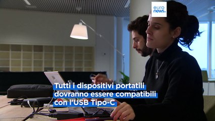 Entrano in vigore le nuove norme Ue sui caricatori USB-C comuni per l'elettronica