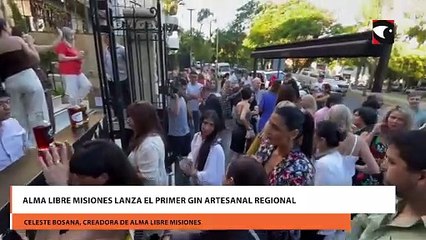 Alma Libre Misiones lanza el primer Gin artesanal regional