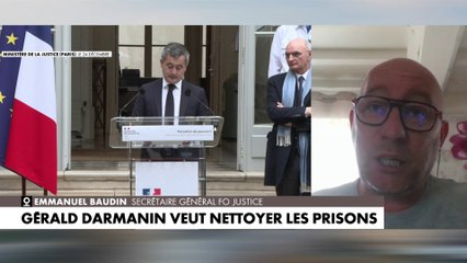 Emmanuel Baudin : «On ne peut pas continuer à incarcérer quand il n’y a plus de place de prison»