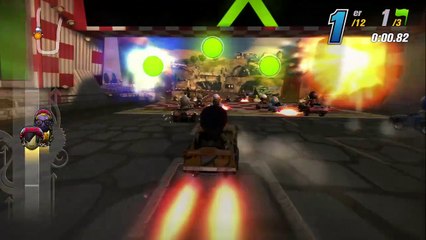 ModNation Racers online multiplayer - ps3
