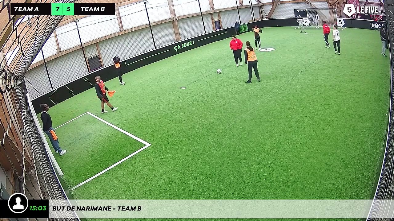 But de Narimane - Team B