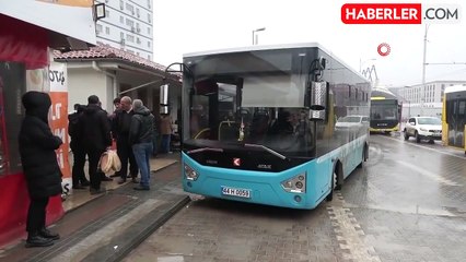 Malatya'da Otobüs Şoföründen Dürüstlük Örneği
