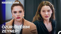 Zeynep'ten Didem'e Baş Sağlığı Ziyareti - Hudutsuz Sevda 47. Bölüm