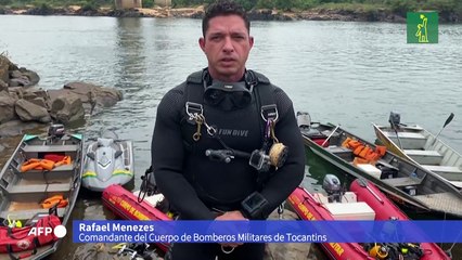 Hallan más cuerpos y sube a ocho cifra de muertos en colapso de puente en Brasil