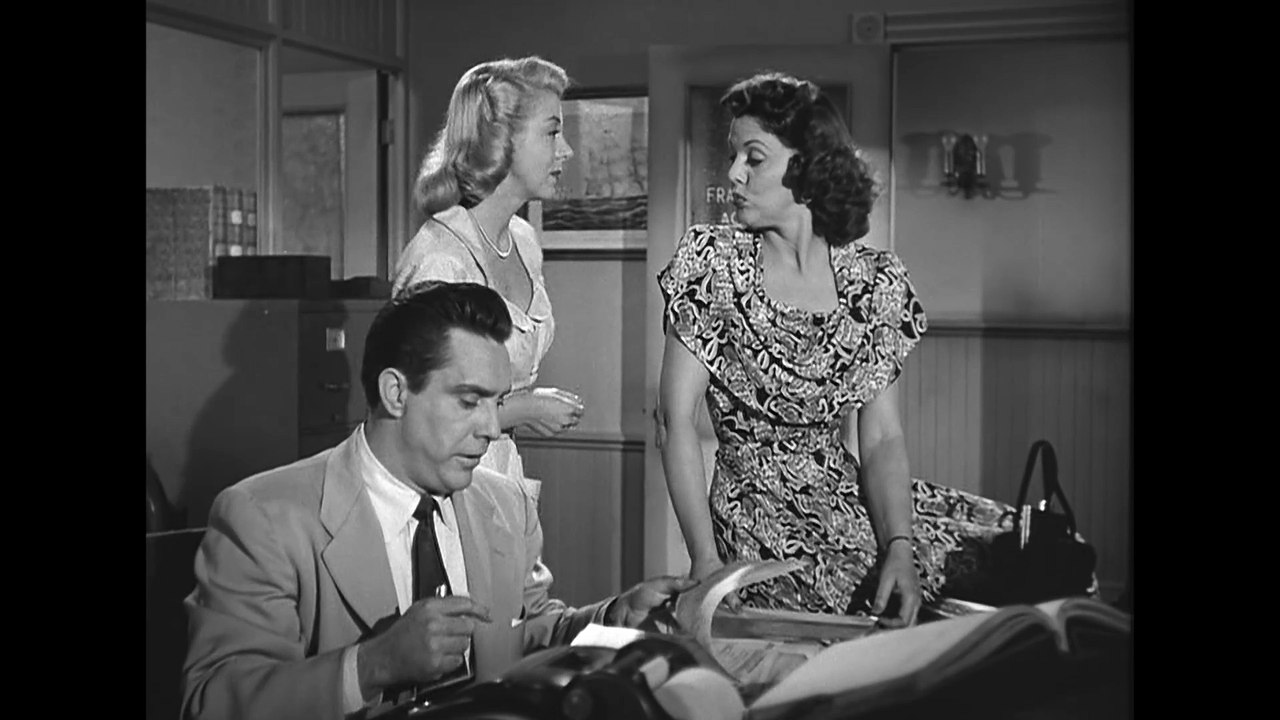 CON LAS HORAS CONTADAS (DOA, 1950, EN ESPAÑOL)