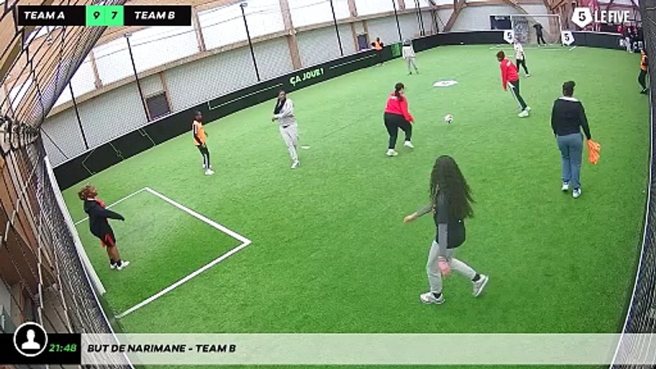 But de Narimane - Team B