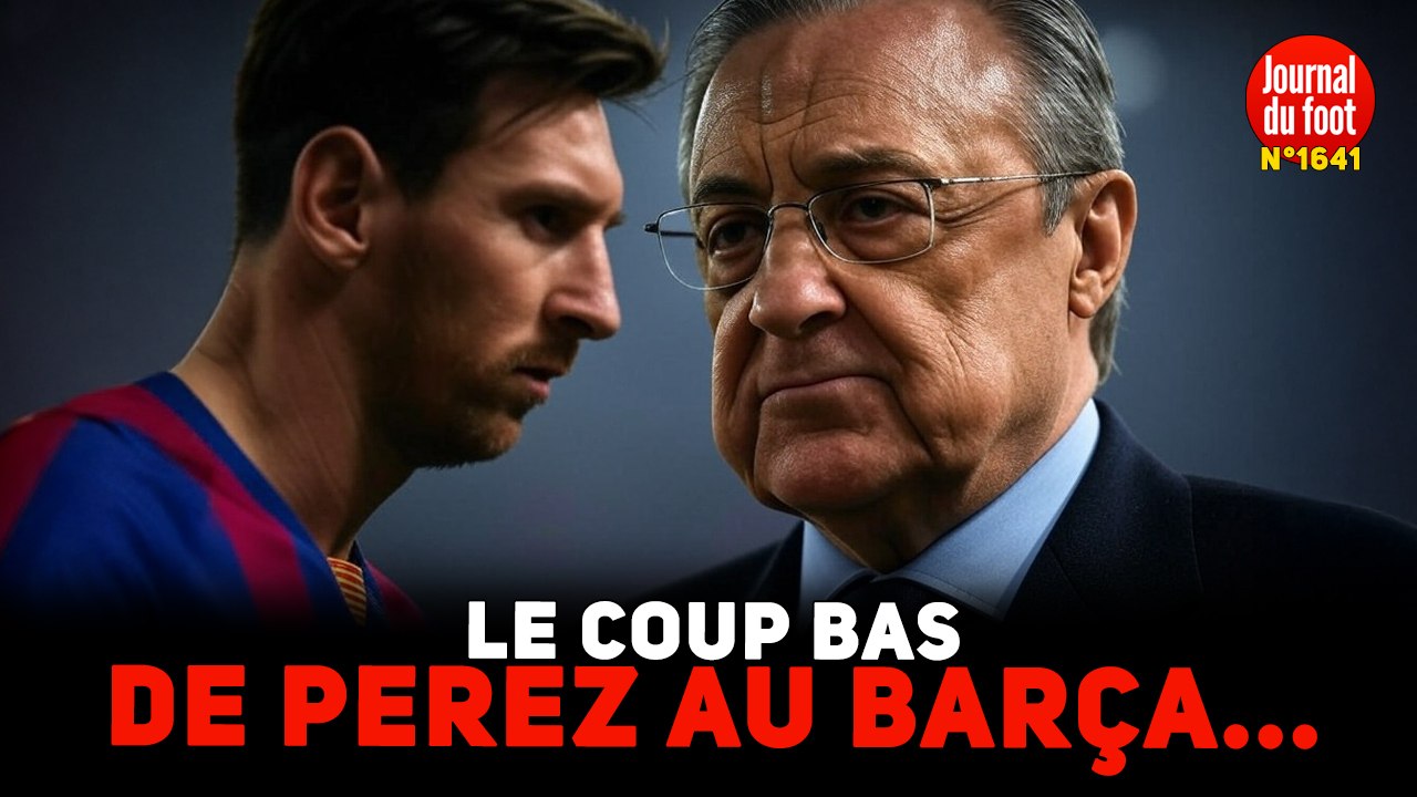 Le jour où Florentino Pérez a fait capoter la prolongation de Lionel MESSI au Barça !