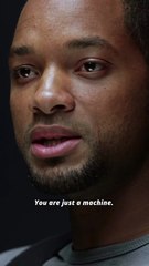 Will Smith wordlessly saying "Well shit, you got me there."