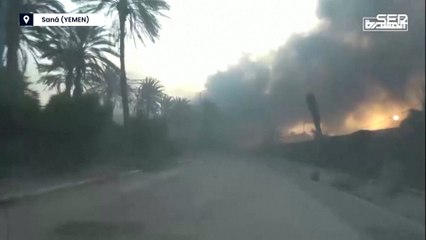 Ataques aéreos israelíes sobre Yemen