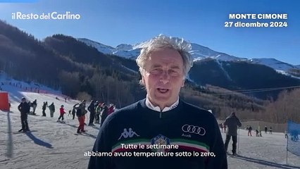 Cimone: ultimo fine settimana dell'anno tra sole e neve fresca