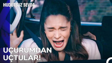 Halil ve Zeynep İçin Yolun Sonu Mu Geldi¿ - Hudutsuz Sevda 47. Bölüm (SON SAHNE)