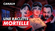 Une raclette party avec le cast de Mortelle Raclette | CANAL+