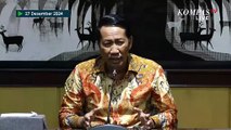 [FULL] Klarifikasi Menkum Supratman Andi Terkait Pernyataan Denda Damai Tindak Pidana Korupsi