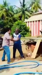 யாழ்  கோவிலில் சினிமா டயலொக் போல் பேசி அப்பாவி மேசன் மீது கொடூரத் தாக்குதல் நடாத்திய பரதேசி யார்?