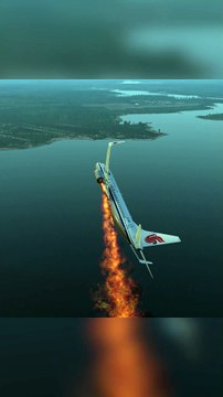 Major Engine Failure: Catastrophic Crash at Los Angeles International Airport (LAX), USA #crash #aviation #fly #flying #flyinglovers #flight #aviationlovers #beamngdrive #Japan #USA #Canada