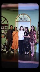 #AmbaniFamily at the launch of  #NMACC Arts Cafe's. #nitaambani #mukeshambani #ishaambani #shahrukhkhan #suhanakhan #katrinakaif #bollywood #anushkasharma #janvikapoor #ory #radhikamerchant #ambani #mumbai