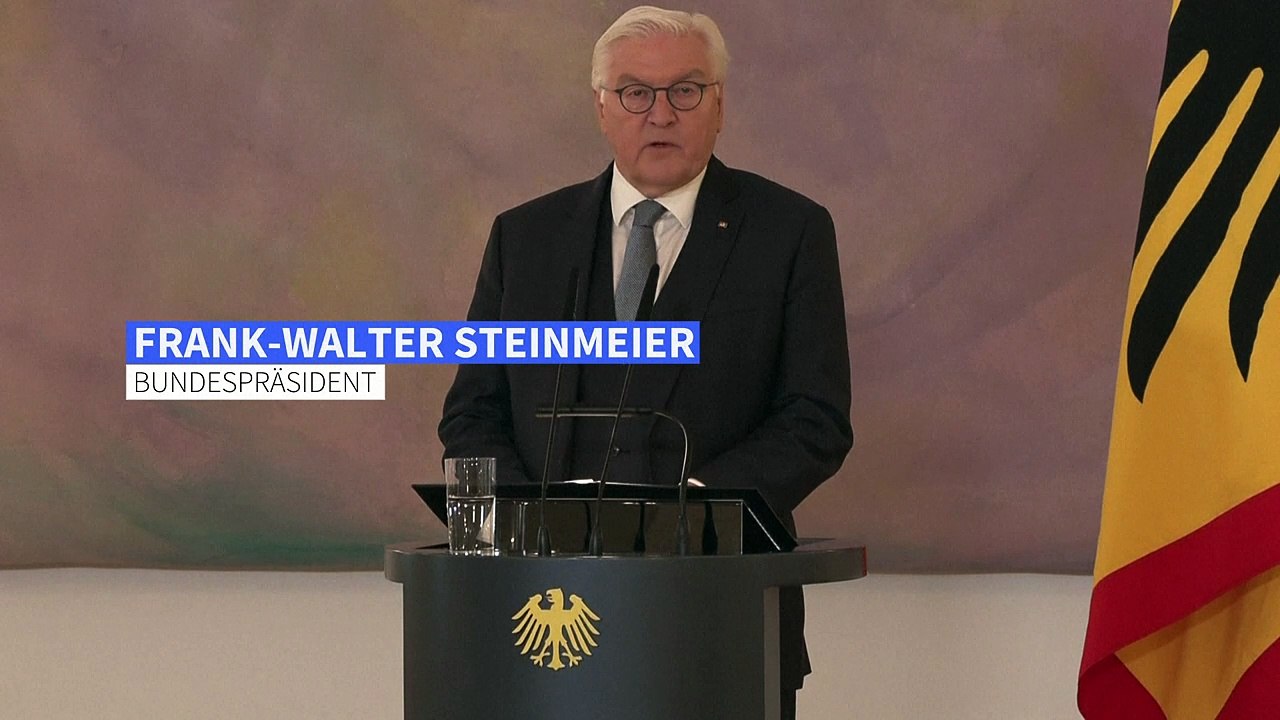 Im Wortlaut: Steinmeiers Rede zur Auflösung des Bundestags