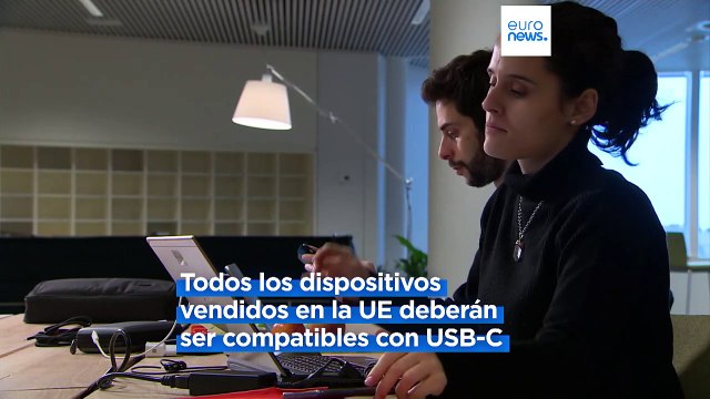 Entran en vigor nuevas normas de la UE sobre cargadores USB-C comunes para aparatos electrónicos
