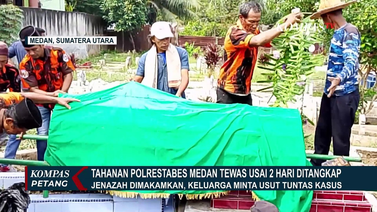 Tahanan Polrestabes Medan Tewas Usai 2 Hari Ditangkap, Hasil Visum  Ungkap Fakta ini