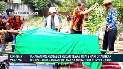Tahanan Polrestabes Medan Tewas Usai 2 Hari Ditangkap, Hasil Visum  Ungkap Fakta ini