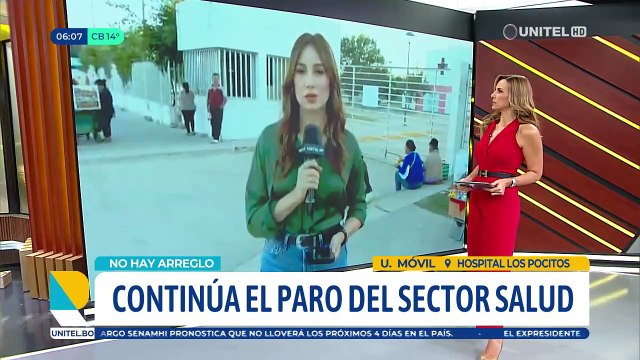 ​Por segundo día consecutivo no hay atención en hospitales cruceños y trabajadores advierten con suspender atención la próxima semana