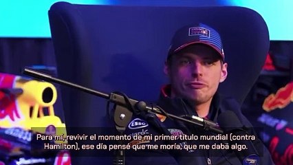 Max Verstappen, sobre revivir la carrera de Abu Dhabi 2021