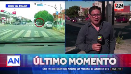 Robo piraña en Lomas del Mirador: una trampa en el semáforo