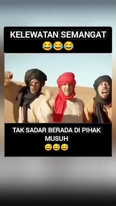 Terlalu semangat