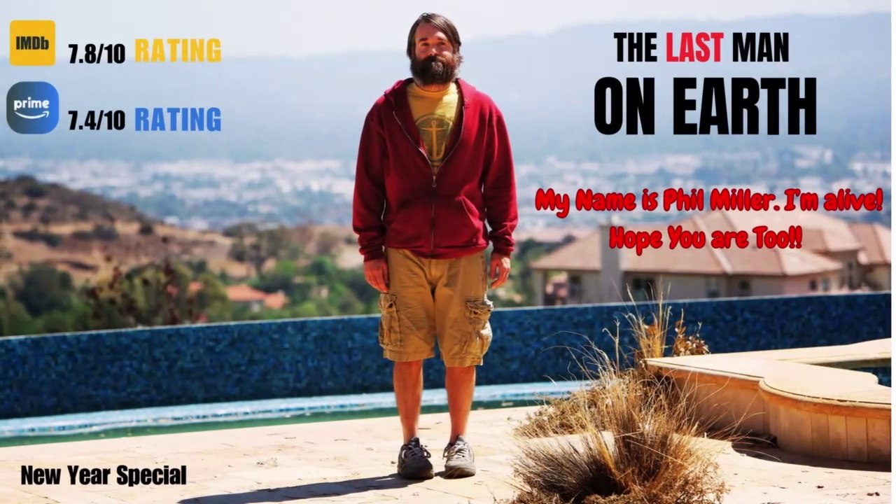 Only this man was left alone in the whole world. In the beginning he had a lot of fun,but then | Explained IMDB-8