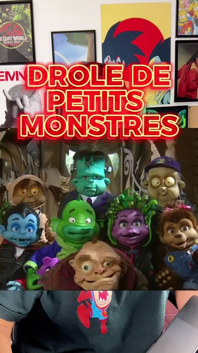 DROLES DE PETITS MONSTRES