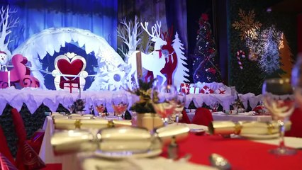 xmas event at The Club