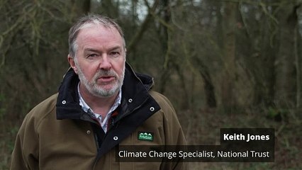 National Trust warns of climate change impact on wildlife