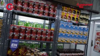 Kent Lokantasından sonra sıra 'Kent Market'lerde... Şişli ilk gezici marketini yurttaşla buluşturdu!