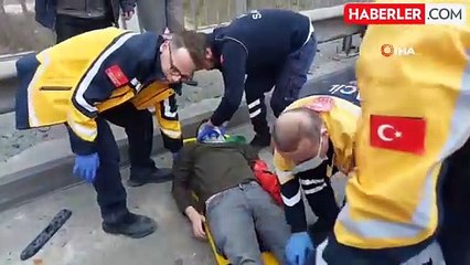 Samsun'da Trafik Kazası: 3 Yaralı