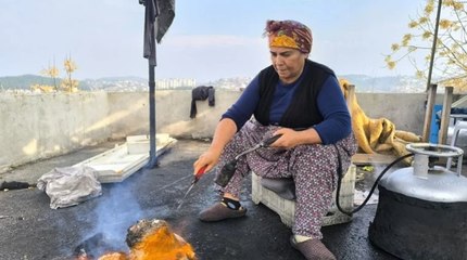 Emekli vatandaş: "12 bin 500 lira maaşım yetmiyor, kelle temizliyorum"