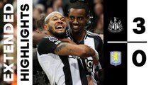 Newcastle vs Aston Villa (3-0) | Premier League 2024/25 | Fecha 18