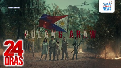 Heartwarming finale ng "Pulang Araw," mapapanuod na ngayong gabi | 24 Oras