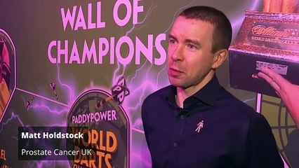 Darts champions to hit big for prostate cancer charity