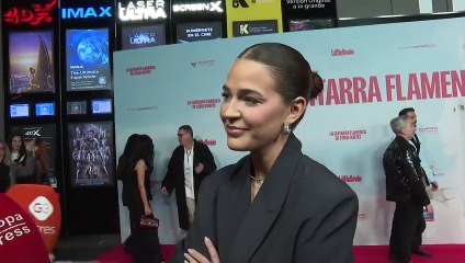 Laura Escanes presenta su spot de las campanadas